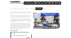 Desktop Screenshot of mdh.dometicrvcentre.com.au