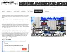 Tablet Screenshot of mdh.dometicrvcentre.com.au